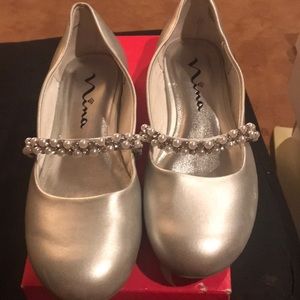 Nina Nataly soft Nap girls dress shoe